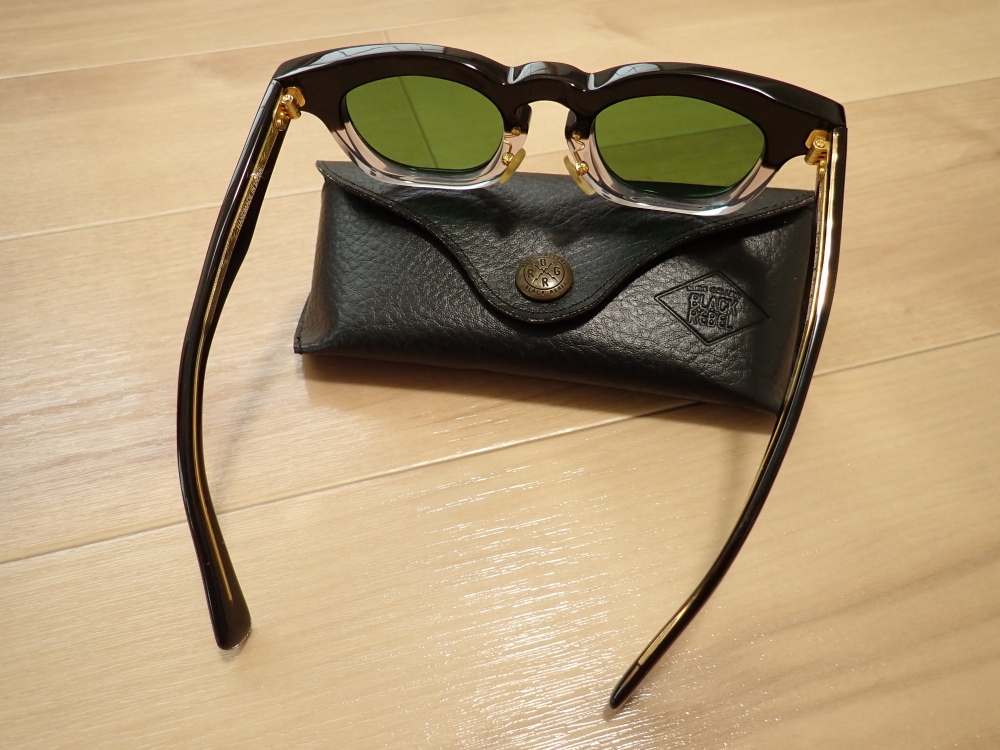 RUDE GALLERY BLACK REBEL J D -REV 眼鏡 メガネ サングラス RUDE GALLERY BLACK REBEL J D -REV 眼鏡 メガネ サングラス
