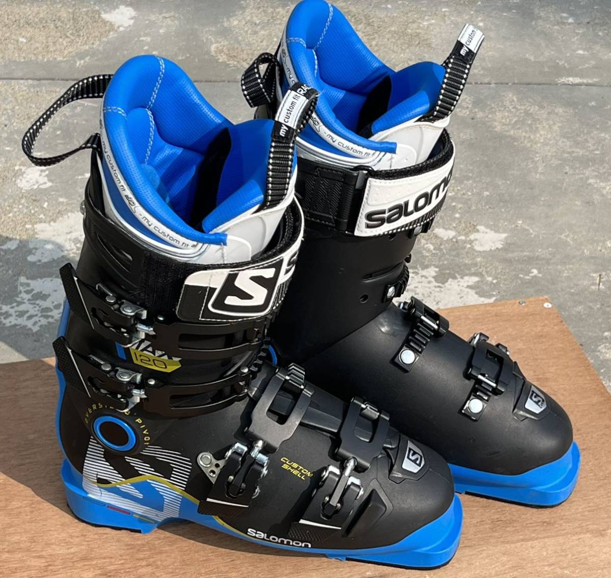 サロモンスキーブーツ S/MAX120 27-27.5未使用品 | monsterdog.com.br