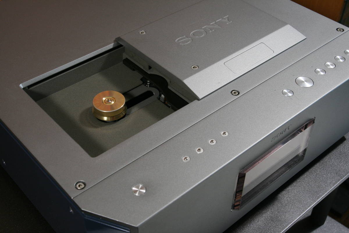 スイッチや SONY SCD-1 シルバーグレイ塗装品 スイッチや