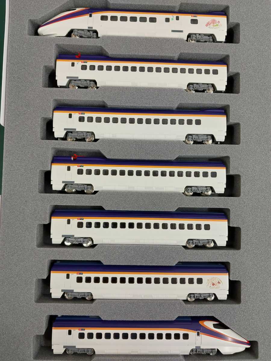 ワンピなど最旬ア！ 山形新幹線 E3系2000番台 新塗装色 鉄道模型 KATO