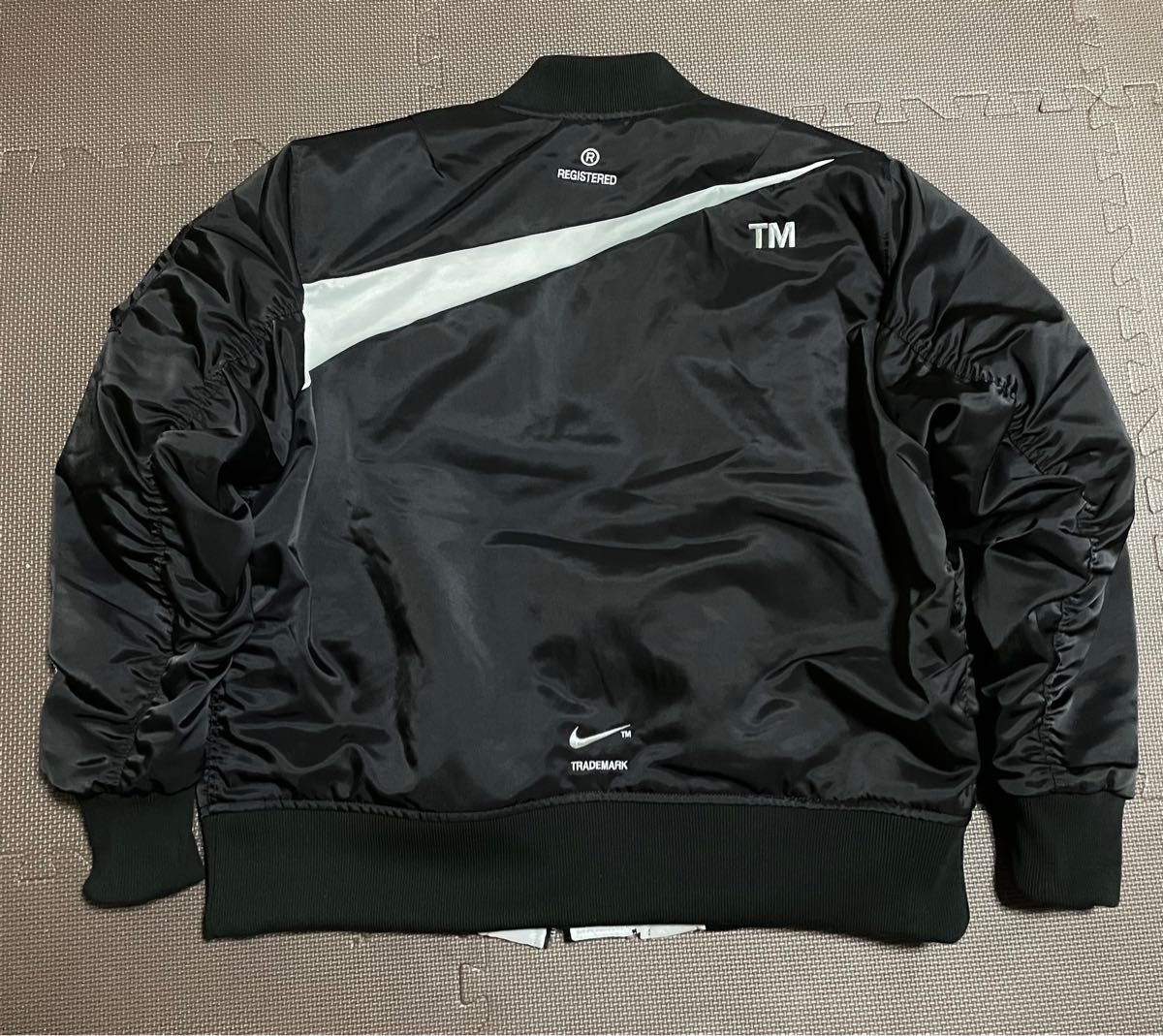 美品 NIKEナイキ XL MA-1 リバーシブルブルゾン | lokomotivblog.hu