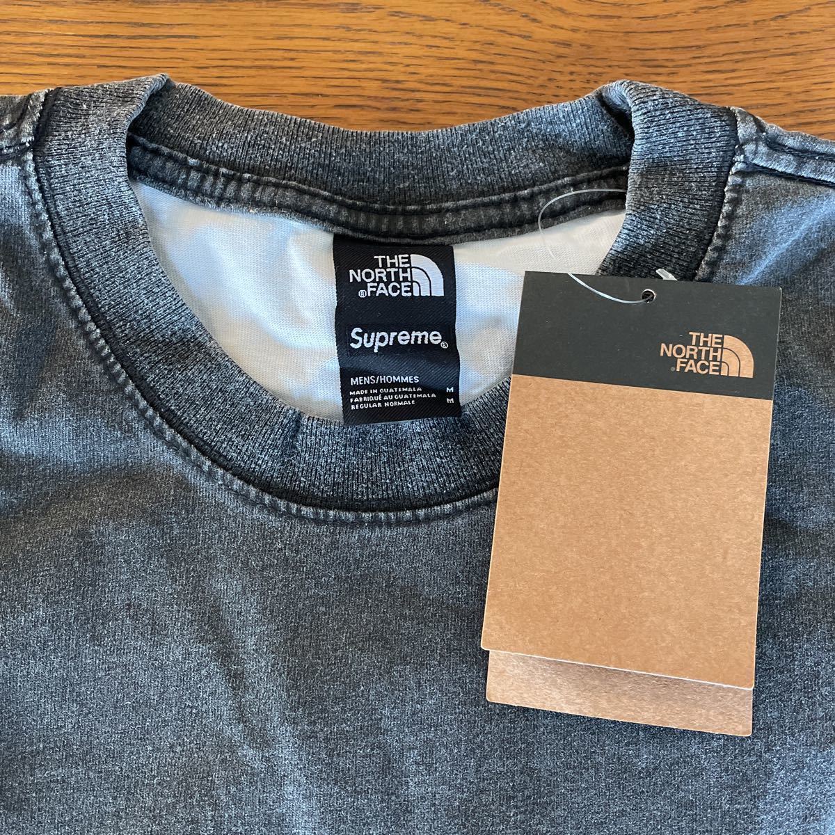 送料無料】SUPREME×THE NORTH FACE Pigment Printed Pocket Tee×ノース
