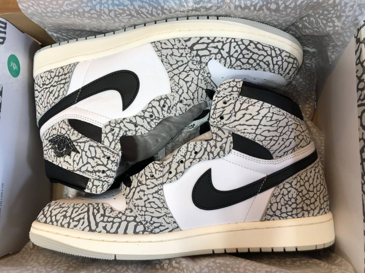 新品・未使用】NIKE AIR JORDAN 1 RETRO HIGH OG ELEPHANT 28.5cm