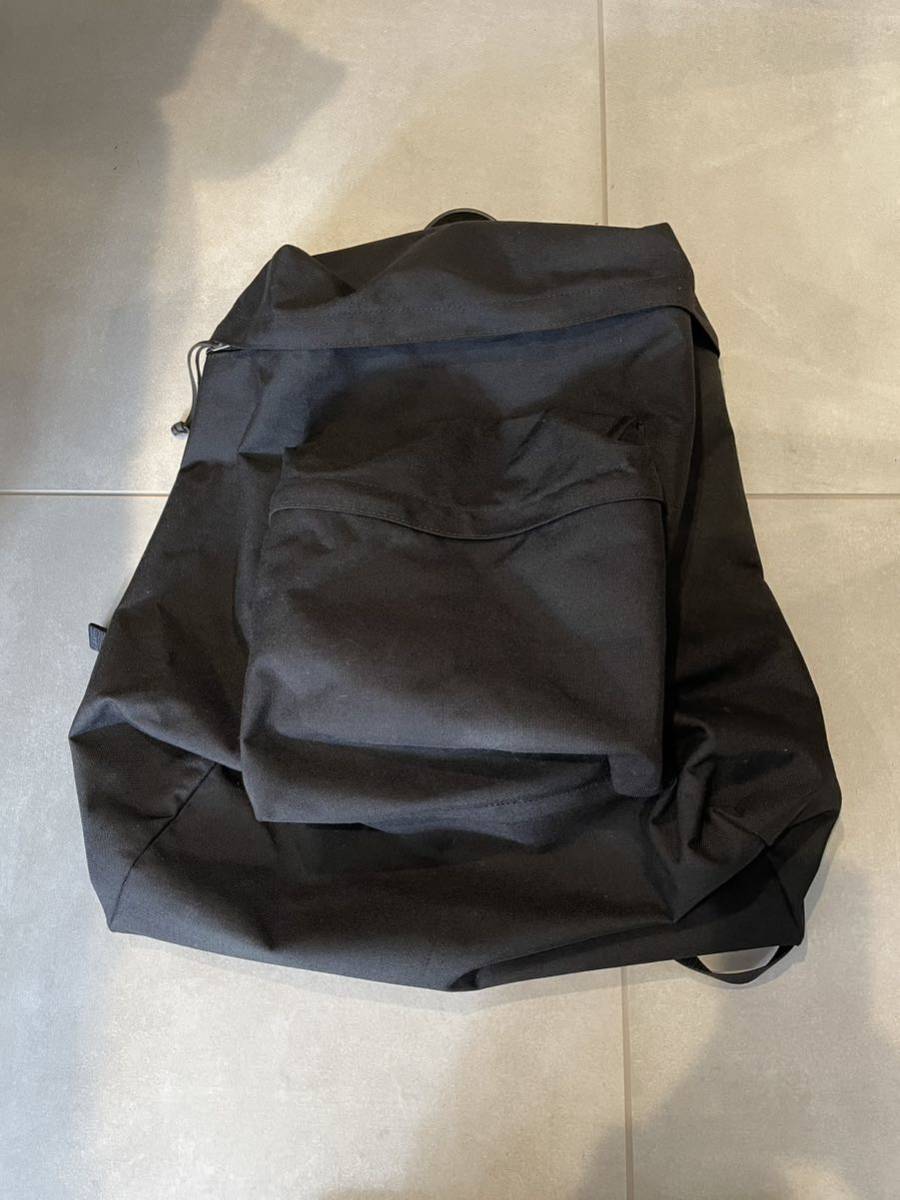 Aeta アエタ バックパック リュックサック 黒 ビッグレザー Aeta アエタ バックパック リュックサック 黒 ビッグレザー