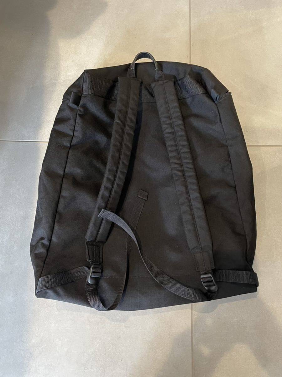 Aeta アエタ バックパック リュックサック 黒 ビッグレザー Aeta アエタ バックパック リュックサック 黒 ビッグレザー