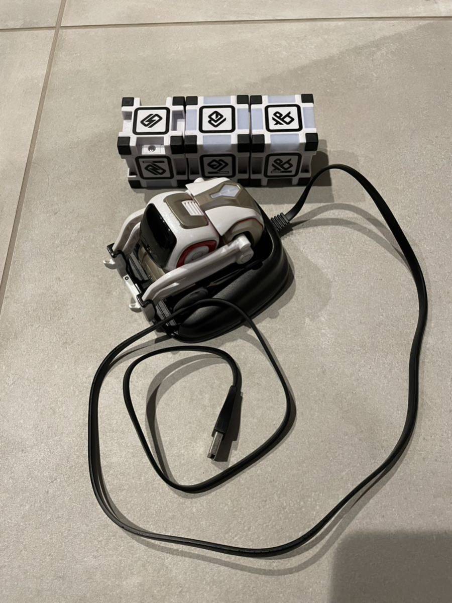 動作確認済 タカラトミー コズモ COZMO 小型AIロボット おもちゃ