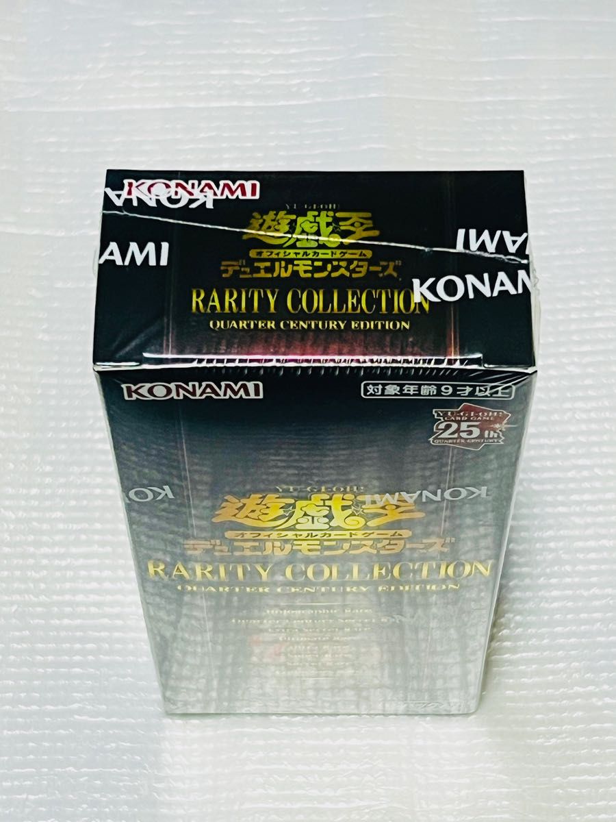 遊戯王  RARITY COLLECTION 1BOX 新品未開封　シュリンク付