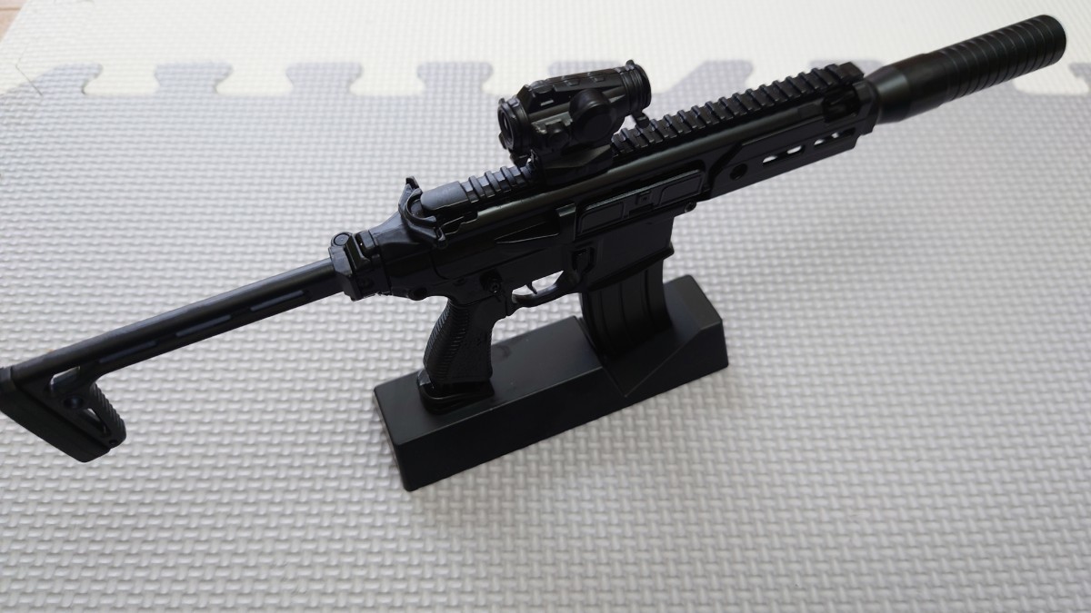 精巧1/3スケール　ミニチュアライフル　SIG MCX ミリタリー　トイガン　モデルガン_画像9