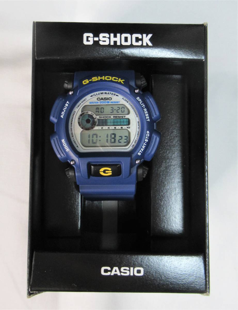 ワンピなど最旬ア! G-SHOCK DW-9052-2VDR!青 その他