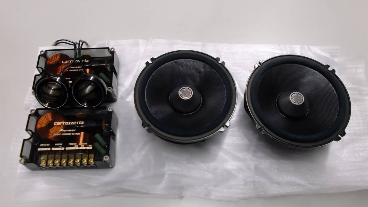 カロッツェリア 17cmセパレート2wayスピーカー TS-Z172PRS　中古 (完動品)_画像1