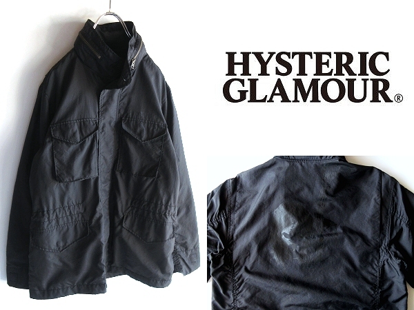 ご予約品】 GLAMOUR HYSTERIC 旧タグ 00s ヒステリックグラマー 黒 F