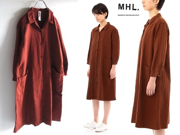 高品質】 マーガレットハウエル MHL. 2019SS HOWELL MARGARET ゆったり