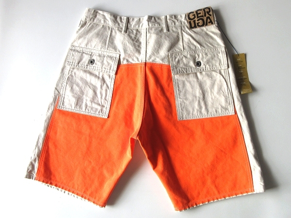 新品タグ付 GERUGA ゲルガ 2020SS GR-P-133 PICNIC PANTS COMBI