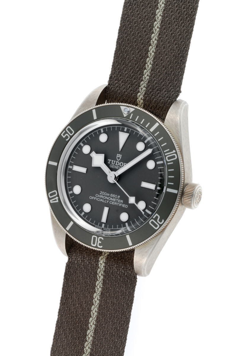 TUDOR チューダー チュードル ブラックベイ フィフティエイト オートマチック Cal.MT5400 79010SG SV925 メンズ 時計 2210415_画像3