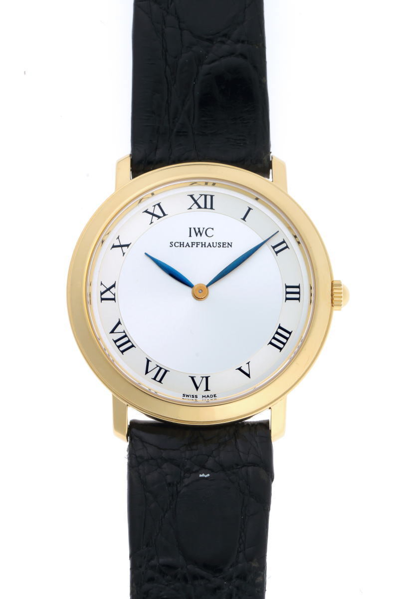 IWC Inter National часы Company Portofino ручной завод Cal.1852 Ref.2009 750YG мужской часы 2210349