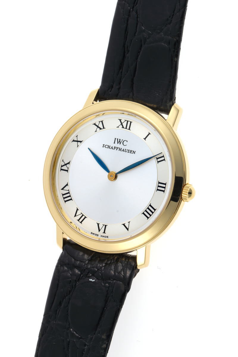 IWC Inter National часы Company Portofino ручной завод Cal.1852 Ref.2009 750YG мужской часы 2210349