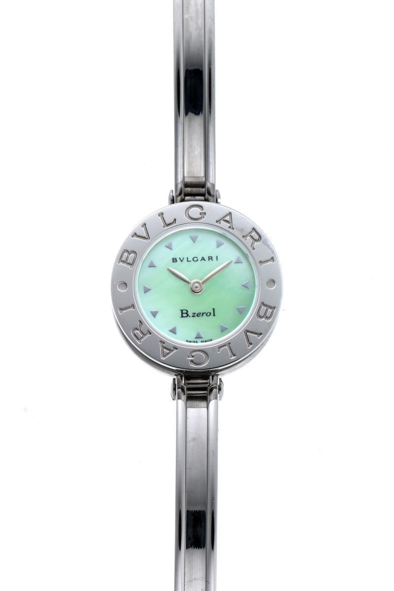 BVLGARI ブルガリ B-ZERO1 ビーゼロワン ウォッチ クォーツ Mサイズ BZ22S SS レディース 時計 2210398_画像2