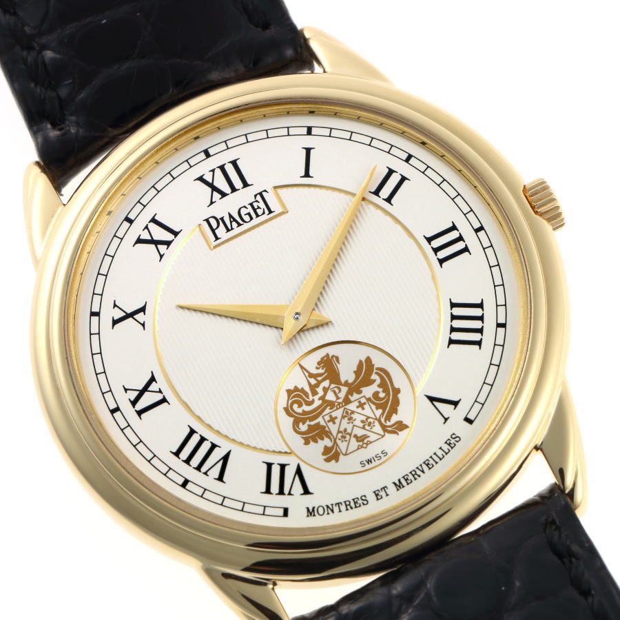 PIAGET ピアジェ グベナー MONTRES ET MERVEILLES 手巻 限定50本 Cal.9P2 90968 750YG メンズ 時計 2210392_画像4