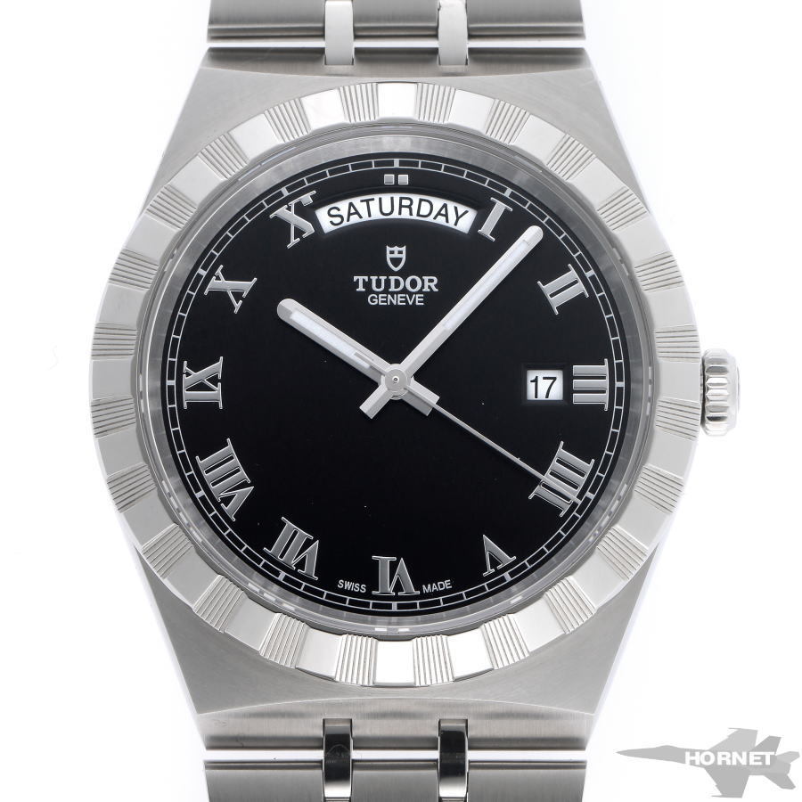 TUDOR チューダー チュードル ロイヤル デイデイト オートマチック 28600 SS メンズ 時計 2210414_画像1