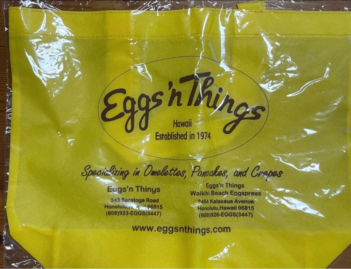 Eggs'n Things トートバッグ