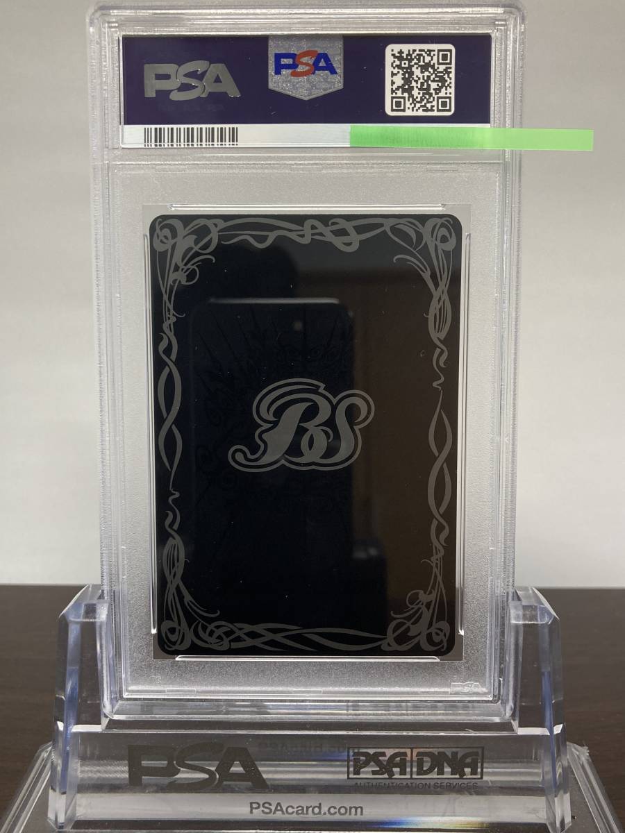PSA10 エヴァンゲリオン試験初号機 M CB21-021 シークレット PSA10 エヴァンゲリオン試験初号機 M CB21-021 シークレット