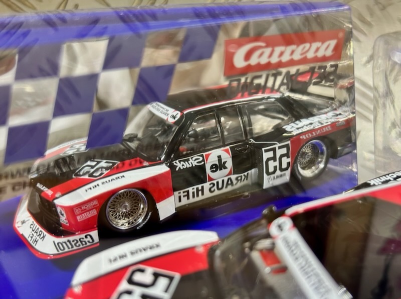 1/32 Carrera 20031038 BMW 320 Turbo Flachbau "Team Schnitzer, No.55" DRM 1980 スロットカー_画像6