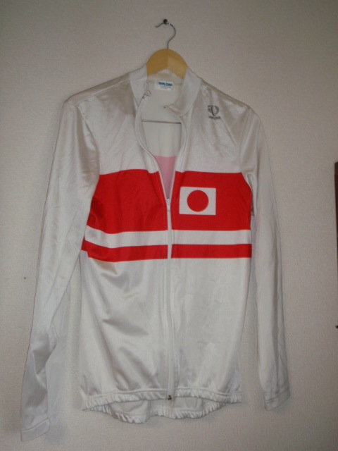 日本製 １９８８年ジュニア世界選手権（デンマーク） 使用済み古着 日本代表 ロードジャージ_画像1