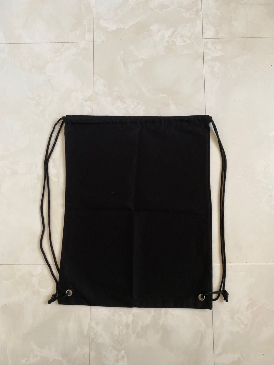 未使用 ナップサック CELINE セリーヌ 49×39 巾着 保存袋 布袋 付属品 リュック バックパック 非売品