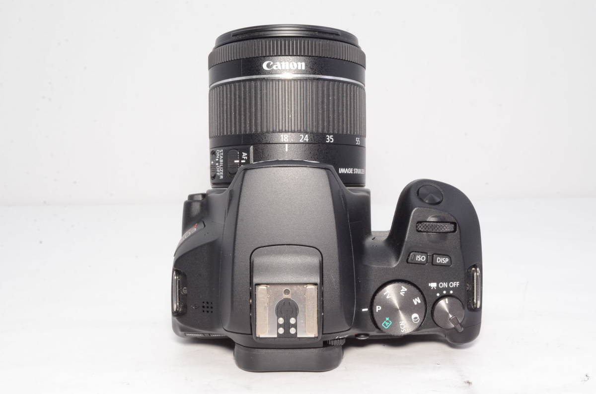 超美品☆Canon キャノン EOS Kiss X10 標準ズームキット ブラック EF