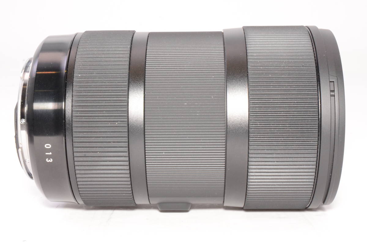 極上品☆SIGMA シグマ 18-35mm F1.8 DC HSM Art A013 Canon キャノン