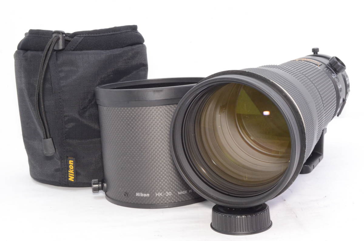 Nikon ニコン AF-S NIKKOR 200-400mm f/4G ED VR II フルサイズ対応 望遠ズームレンズ 03068