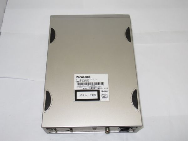T 1-5 Panasonic パナソニック CD-R/RWドライブ LK-RW7585U 外付け CDドライブ 通電回転確認済 本体のみ_画像5