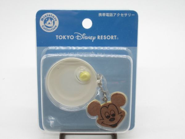 S 19-8 未開封 ディズニー 携帯電話アクセサリー 5個セット ミッキーマウス アクセサリー TOKYO DISNEY RESORT_画像2