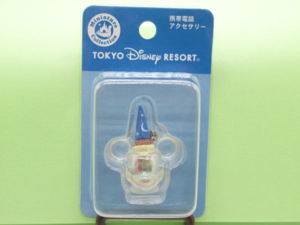 S 19-8 未開封 ディズニー 携帯電話アクセサリー 5個セット ミッキーマウス アクセサリー TOKYO DISNEY RESORT_画像6