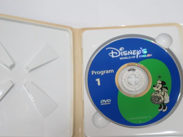 S 16-2 DVD ディズニー ワールドイングリッシュ 英語システム Basic ABC＋ 12巻セット 旧ストレートプレイ 英語教材 知育 幼児教材_画像8