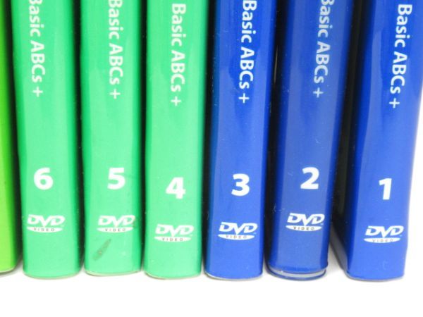 S 16-2 DVD ディズニー ワールドイングリッシュ 英語システム Basic ABC＋ 12巻セット 旧ストレートプレイ 英語教材 知育 幼児教材_画像2