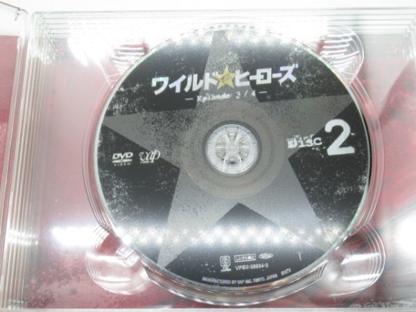 S 9-10 DVD バップ ワイルドヒーローズ WILD HEROES 6枚組 アクションドラマ EXILE TRIBE TAKAHIRO 岩田剛典 青柳翔 桜田ひより_画像5