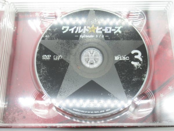 S 9-10 DVD バップ ワイルドヒーローズ WILD HEROES 6枚組 アクションドラマ EXILE TRIBE TAKAHIRO 岩田剛典 青柳翔 桜田ひより_画像6