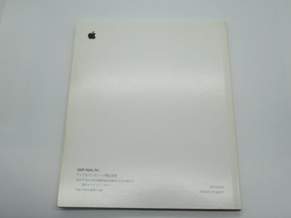T 13-14 подлинная вещь книга@ Apple компьютер .... японский язык ввод функционирование гид 134 страница путеводитель 