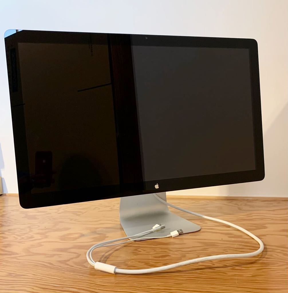 売り切り御免!】 Apple LED Cinema Display 27インチモニターA1316