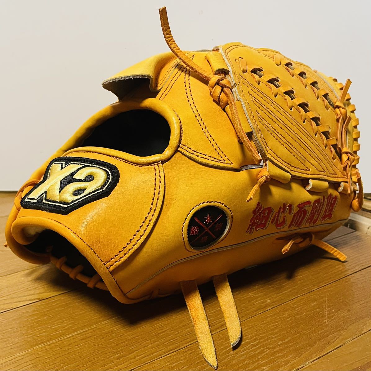 藤川球児モデル 100個限定 刺繍入りグローブ 阪神タイガース