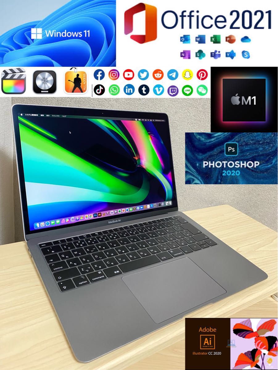 美品 Apple Macbook Pro 4K/Windows＋Office付き smcint.com