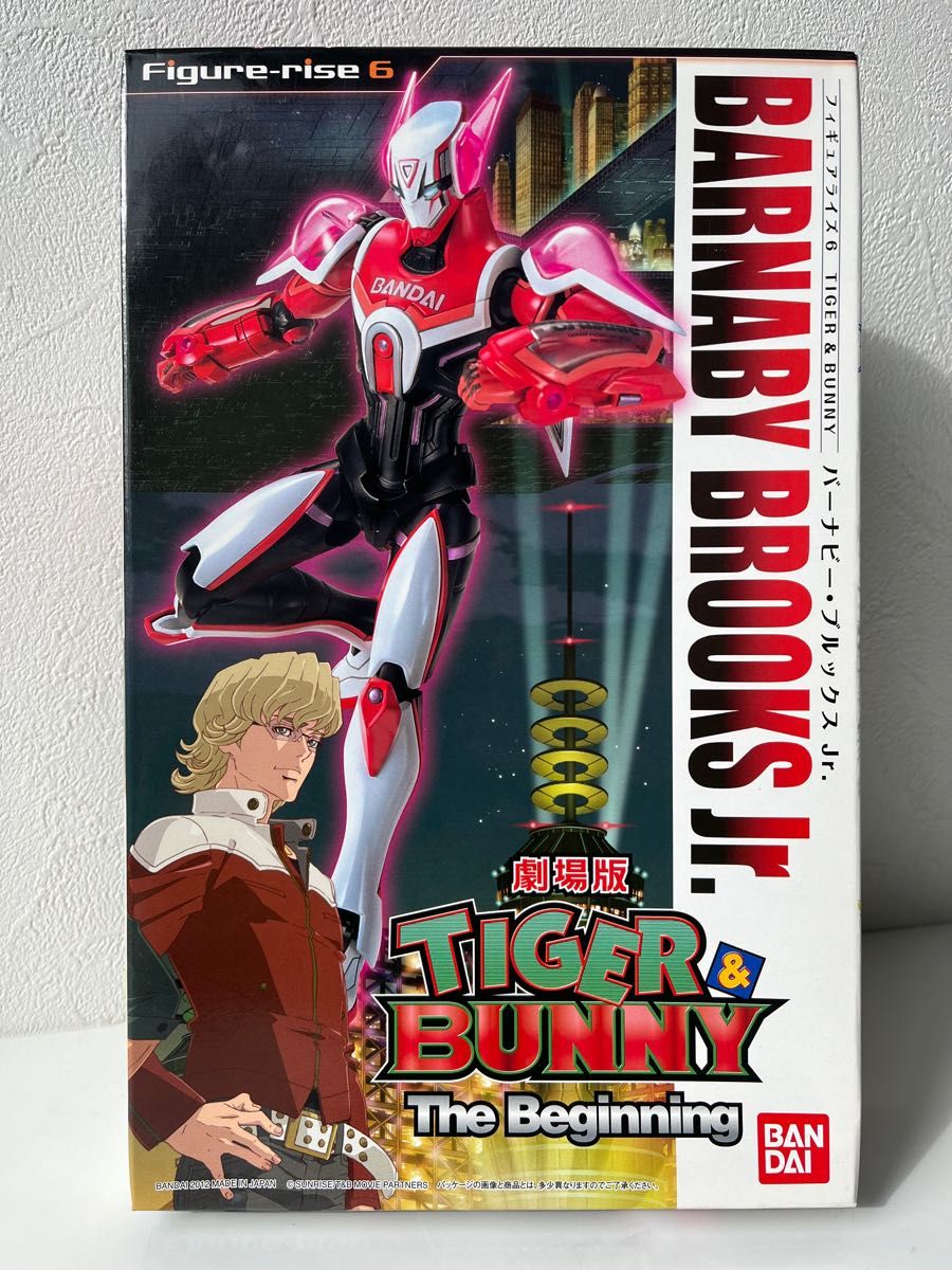 フィギュアライズ6 TIGER & BUNNY 劇場版ワイルドタイガー バーナビー・ブルックスjr 2体セット