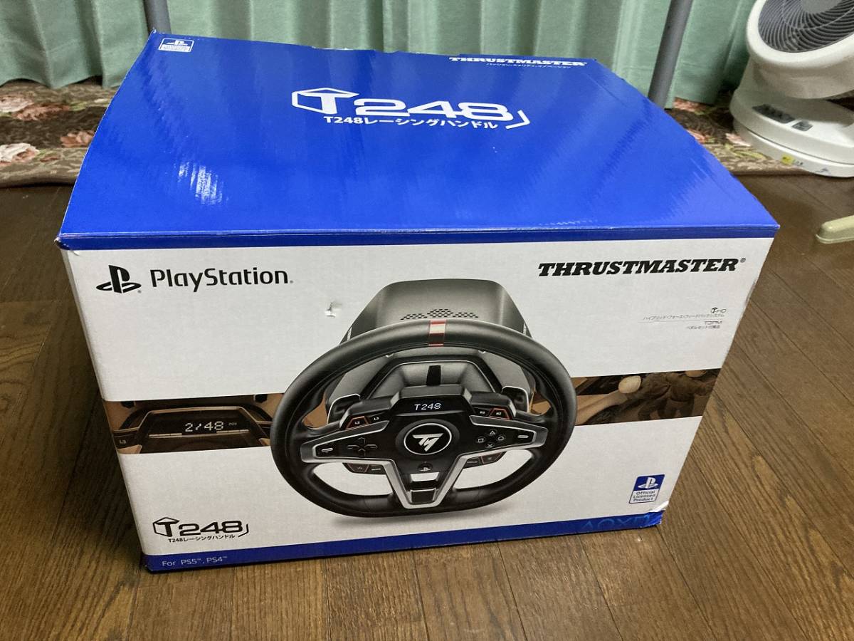 ヤフオク! - Thrustmaster スラストマスター T248 ハン...