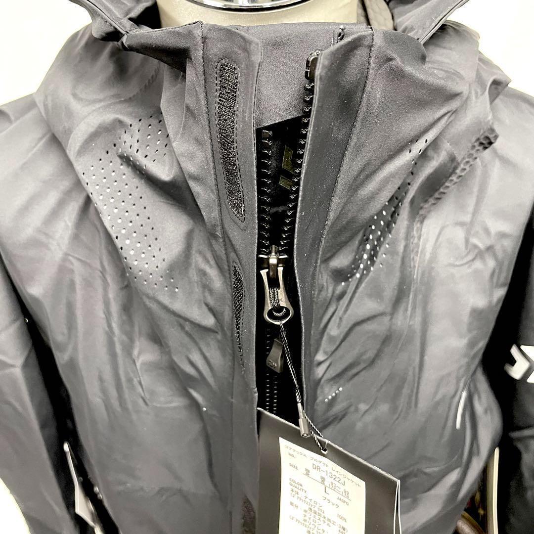 DAIWA PARKA 2023SS ブラック S GORE-TEX DAIWA MOUNTAIN PIER39 GORE-TEX ゴアテックス レインジャケット DR-1322J XL マウンテンパーカー アウトドア 釣り daiwa pier39 レインウェア 防水