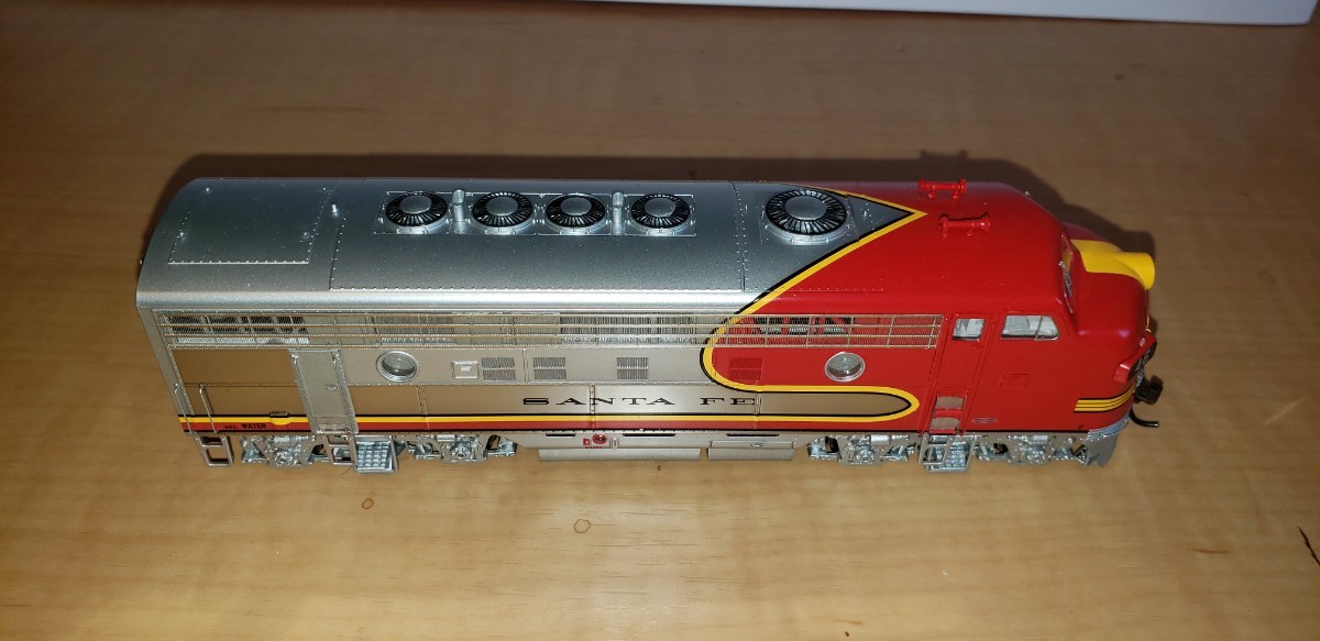 アサーンジェネシス G1515 SANTA FE F-7A/F-7B 2両セット アサーンジェネシス G1515 SANTA FE F-7A/F-7B 2両セット