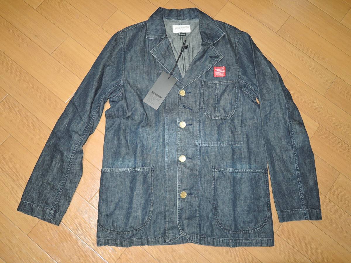 NEIGHBORHOOD Neighborhood thin Denim coverall M jacket /