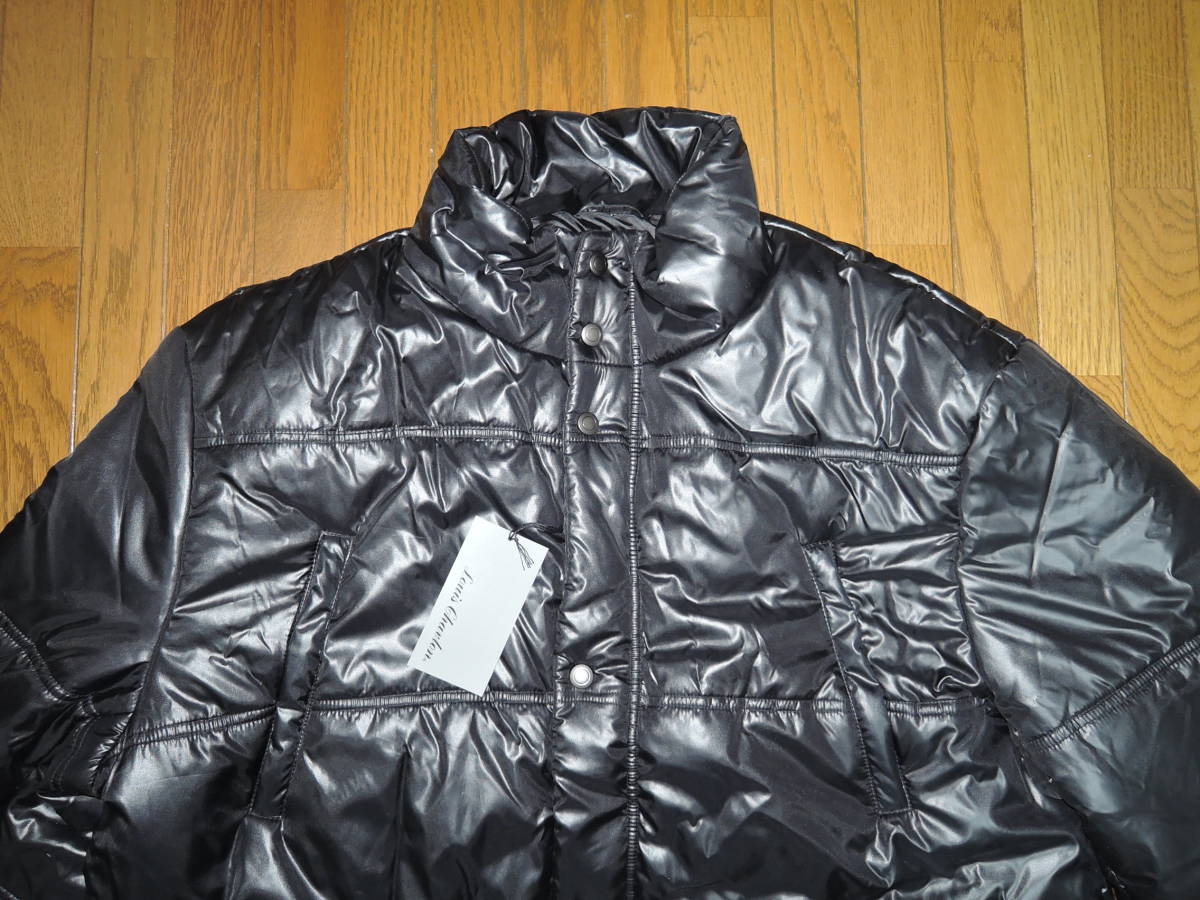 4L 新品 Louis Chavlon ルイシャブロン 中綿 コート ジャケット 黒 ビッグサイズ 大きいサイズ /_画像3