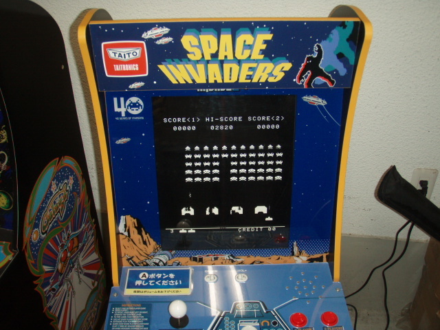 ARCADE1UP スペースインベーダー 発送 引き取り限定 | doguniverse.ma