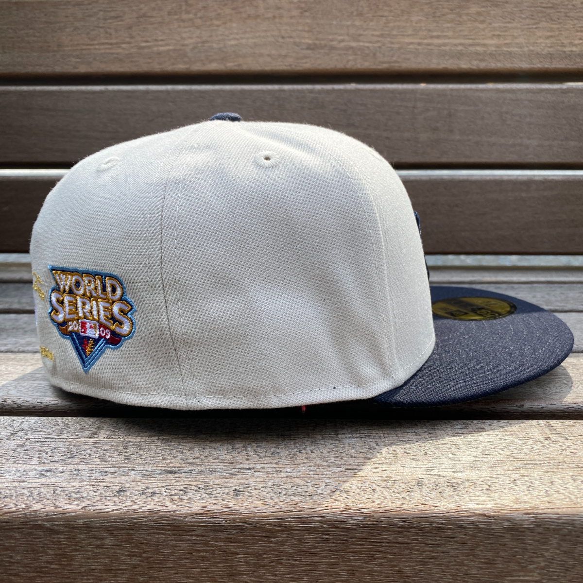 USA限定【7】Newera ニューエラ 59FIFTY ニューヨーク ヤンキース NY Yankees メジャーリーグ Off Campus オートミール MLB (19-17)_画像6